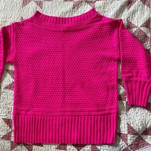 Promesa hot pink oversized sweater, never worn, size small